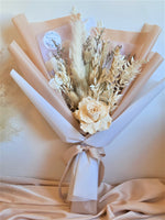 Load image into Gallery viewer, LARGE PRESERVED ROSE &amp; DRIED FLOWER BOUQUET STYLE NO.03
