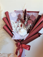 Load image into Gallery viewer, LARGE PRESERVED ROSE &amp; DRIED FLOWER BOUQUET STYLE NO.04
