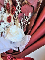 Load image into Gallery viewer, LARGE PRESERVED ROSE &amp; DRIED FLOWER BOUQUET STYLE NO.04
