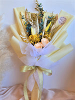 Load image into Gallery viewer, LARGE PRESERVED ROSE &amp; DRIED FLOWER BOUQUET STYLE NO.01
