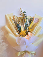 Load image into Gallery viewer, LARGE PRESERVED ROSE &amp; DRIED FLOWER BOUQUET STYLE NO.01
