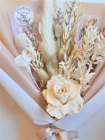 Load image into Gallery viewer, LARGE PRESERVED ROSE &amp; DRIED FLOWER BOUQUET STYLE NO.03
