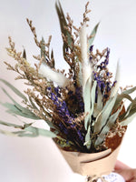 Load image into Gallery viewer, MEDIUM DRIED FLOWER BOUQUET STYLE NO.14
