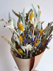 MEDIUM DRIED FLOWER BOUQUET STYLE NO.10