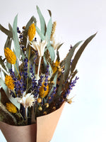 Load image into Gallery viewer, MEDIUM DRIED FLOWER BOUQUET STYLE NO.10
