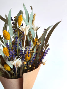 MEDIUM DRIED FLOWER BOUQUET STYLE NO.10