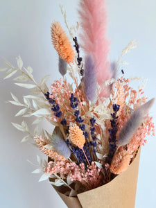 MEDIUM DRIED FLOWER BOUQUET STYLE NO.11