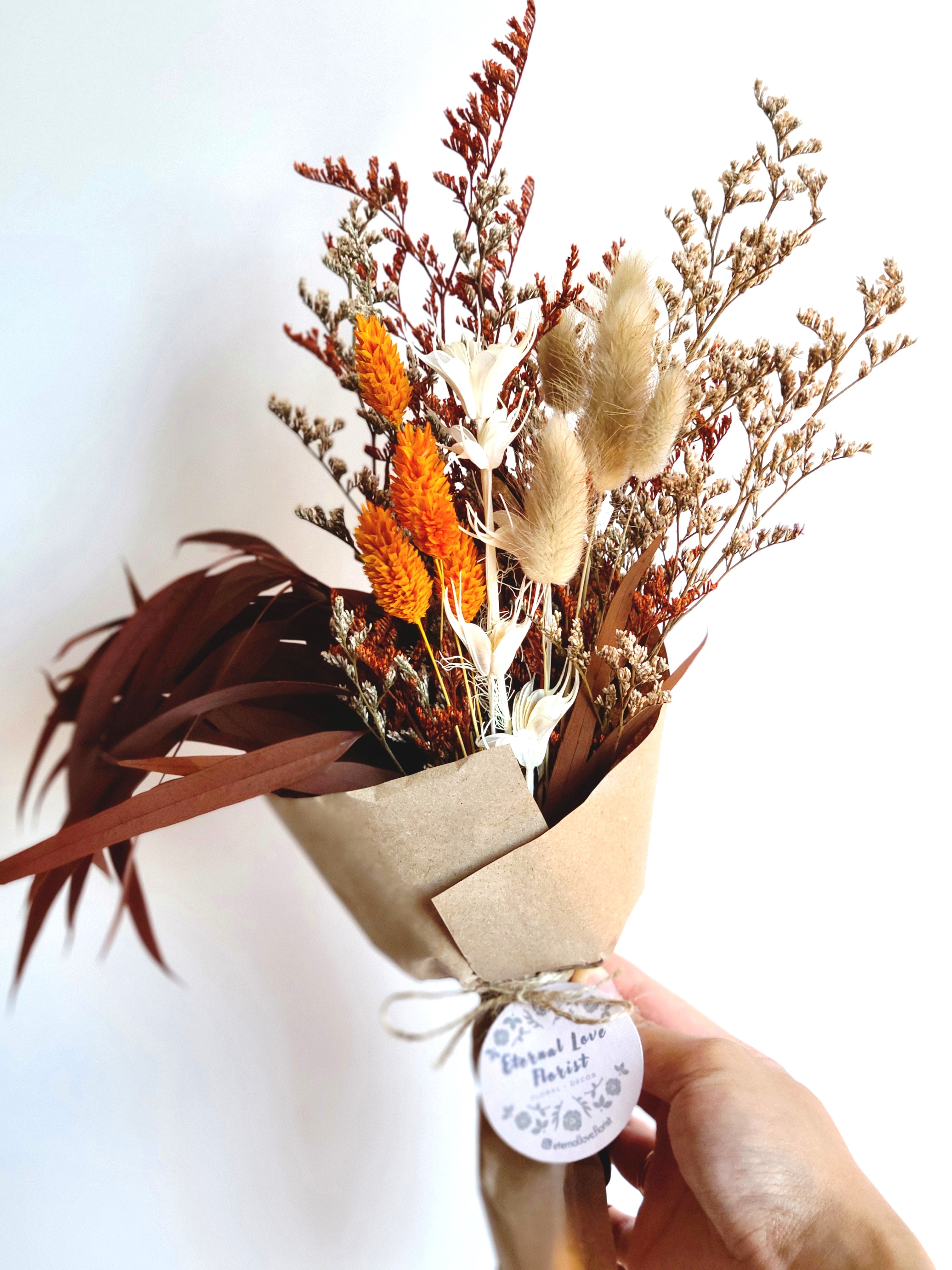 MEDIUM DRIED FLOWER BOUQUET STYLE NO.12