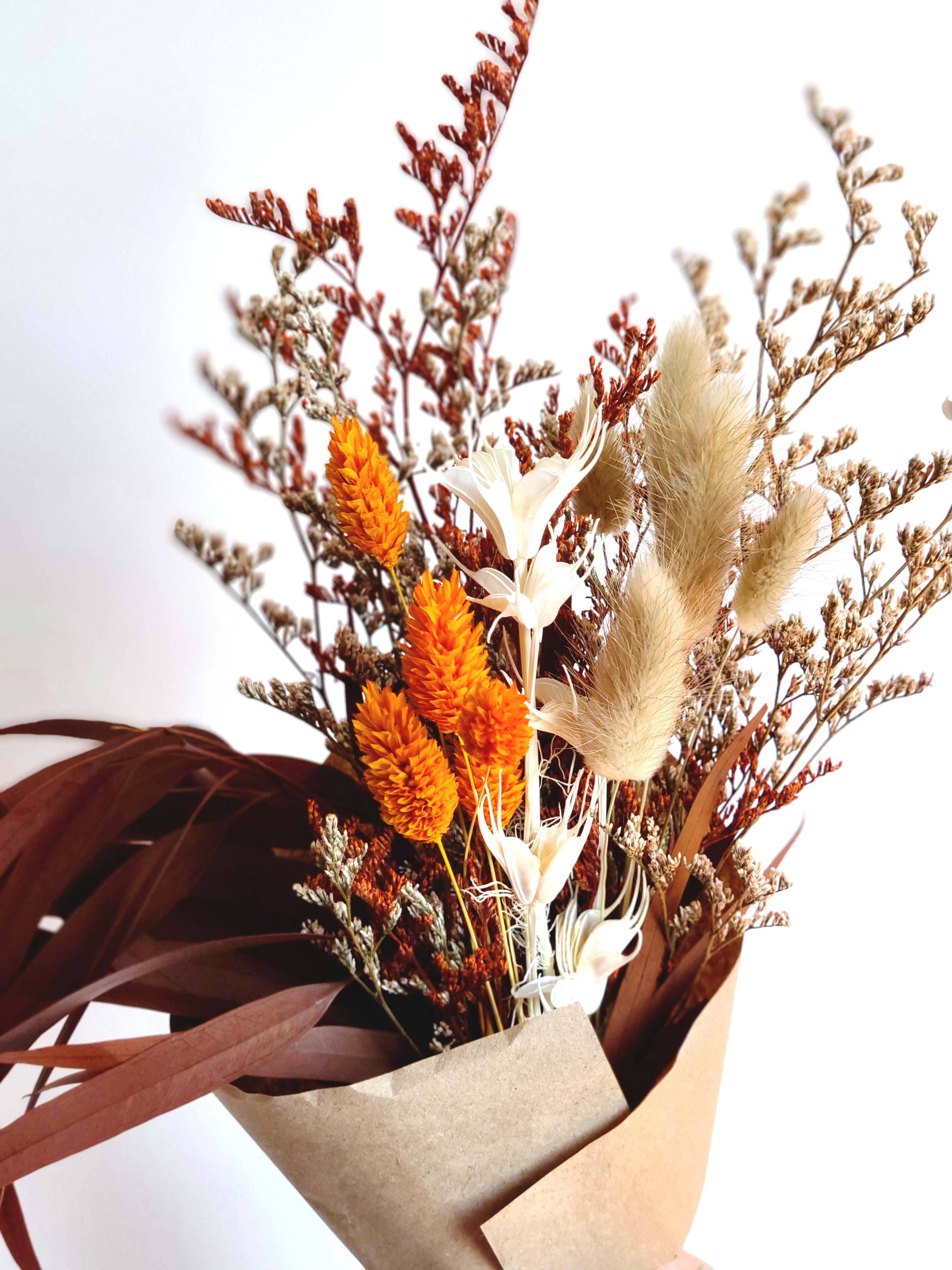 MEDIUM DRIED FLOWER BOUQUET STYLE NO.12