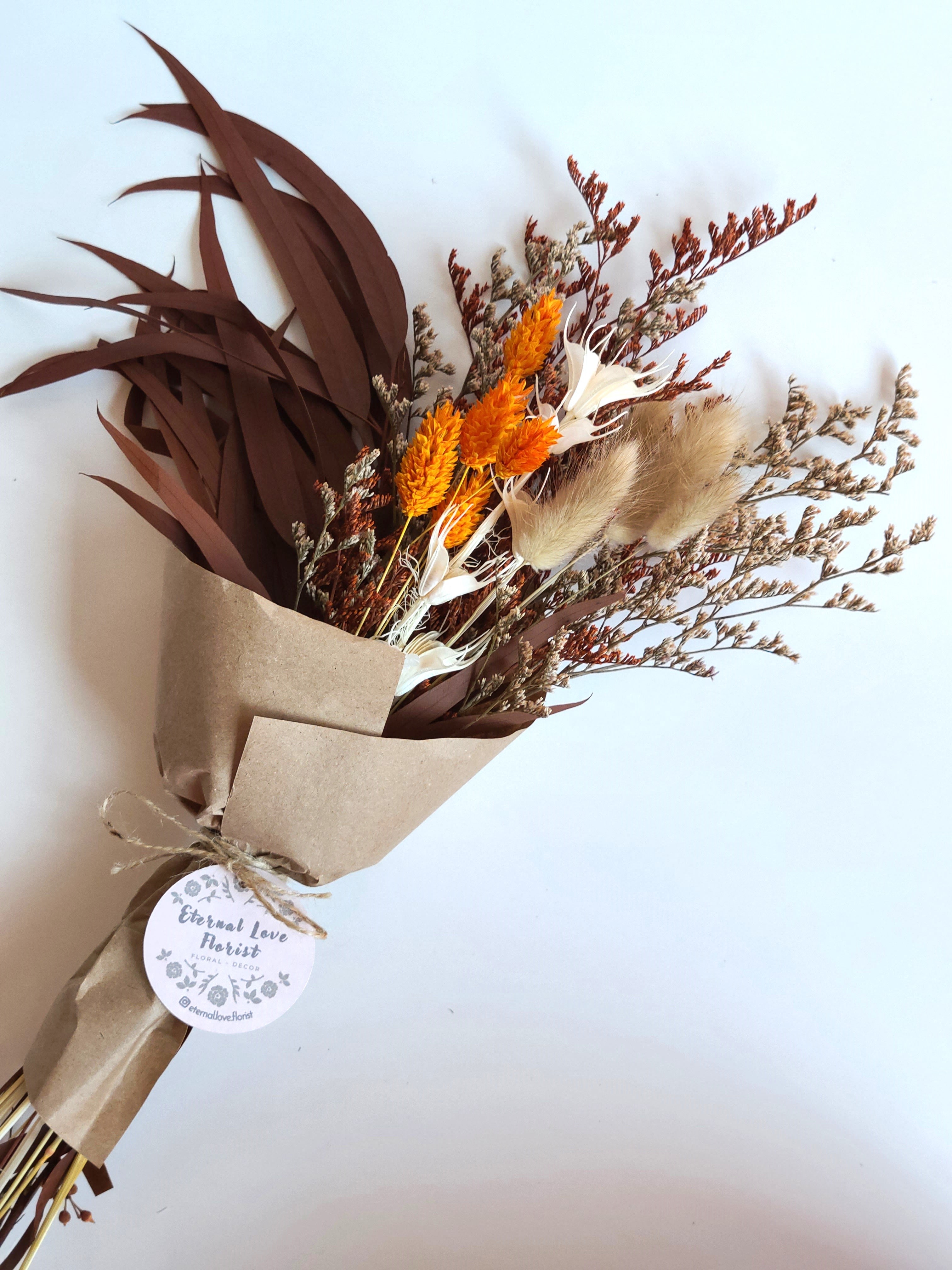 MEDIUM DRIED FLOWER BOUQUET STYLE NO.12