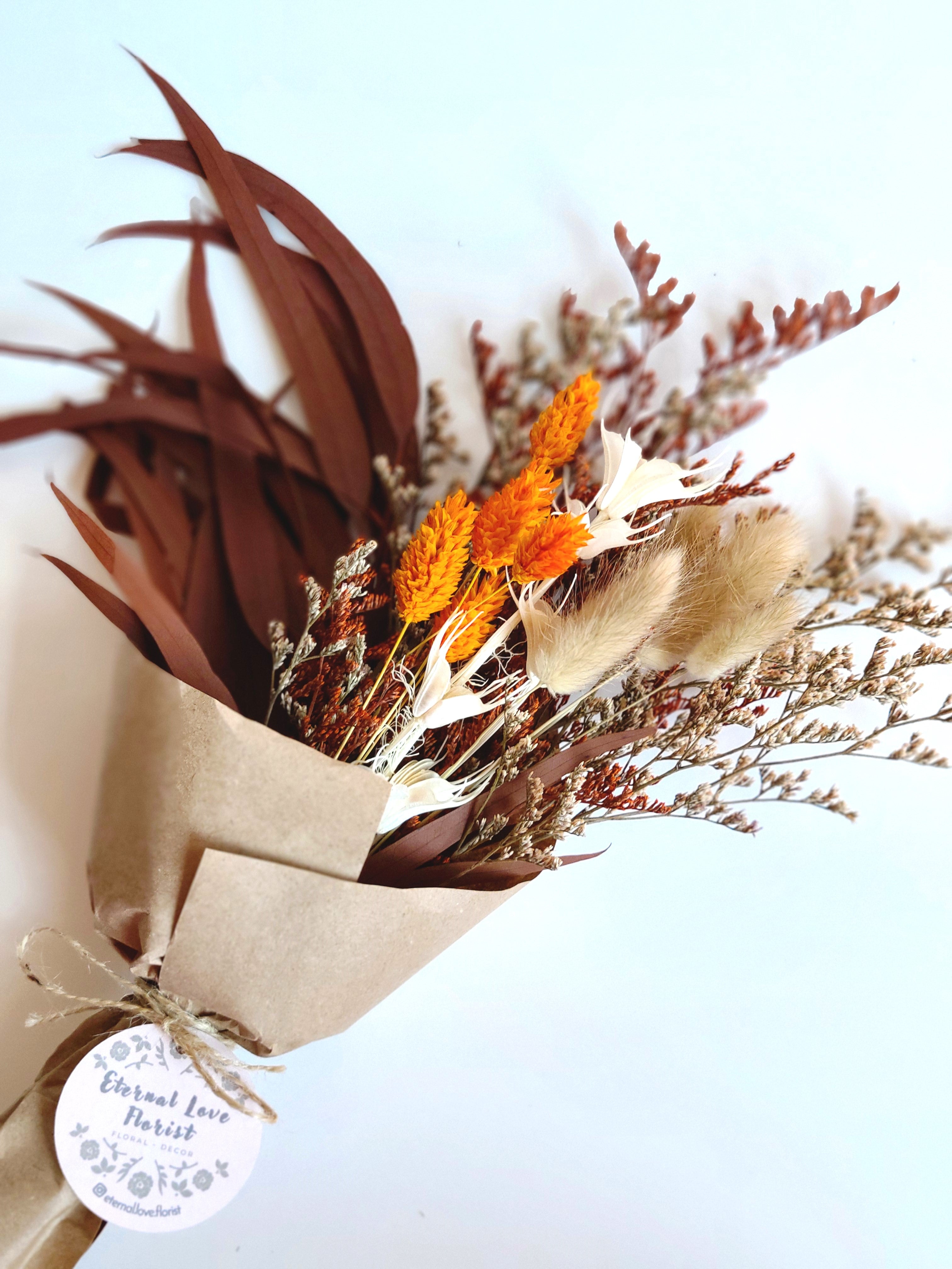 MEDIUM DRIED FLOWER BOUQUET STYLE NO.12