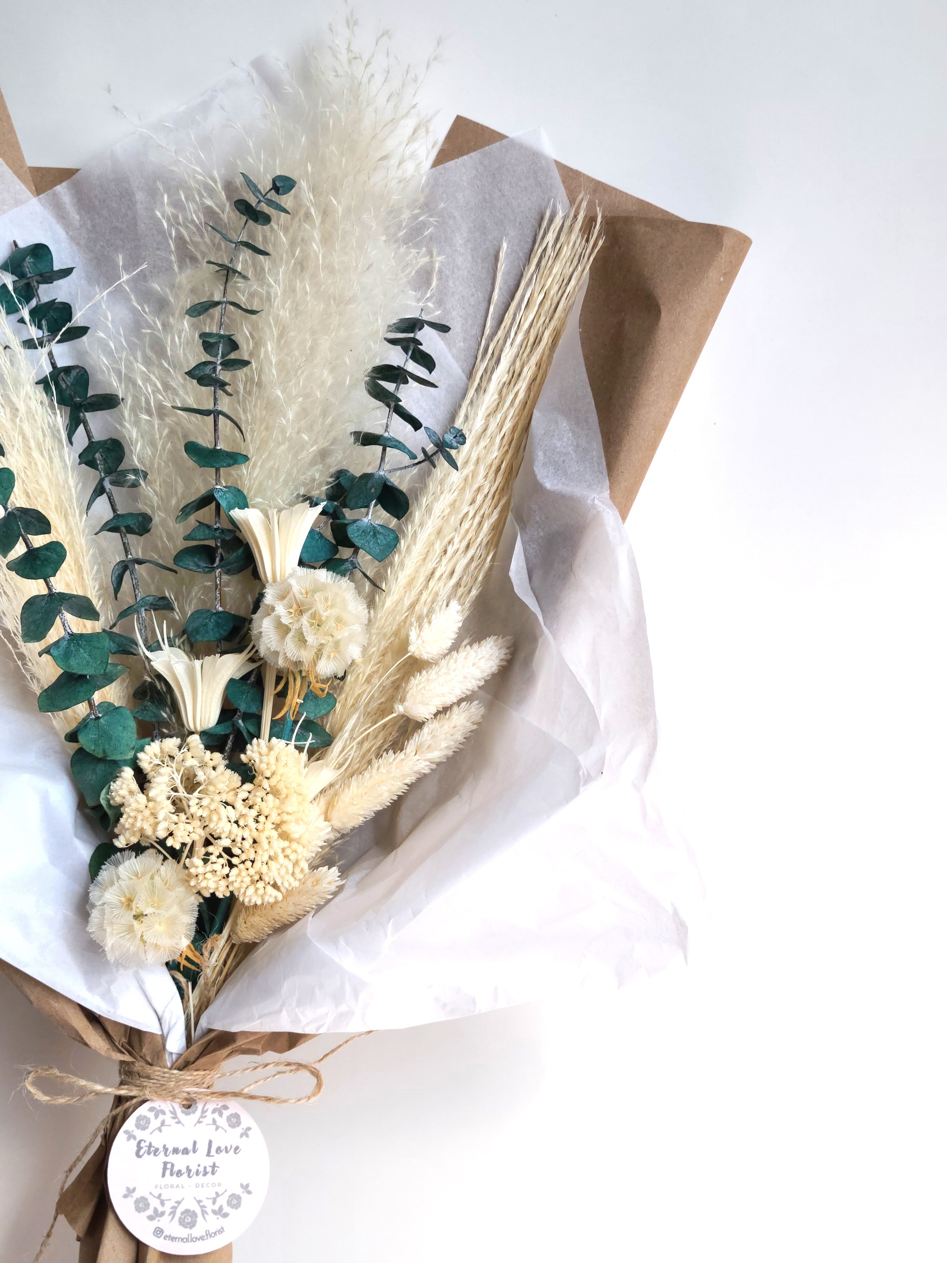 LARGE DRIED FLOWER BOUQUET STYLE NO.05