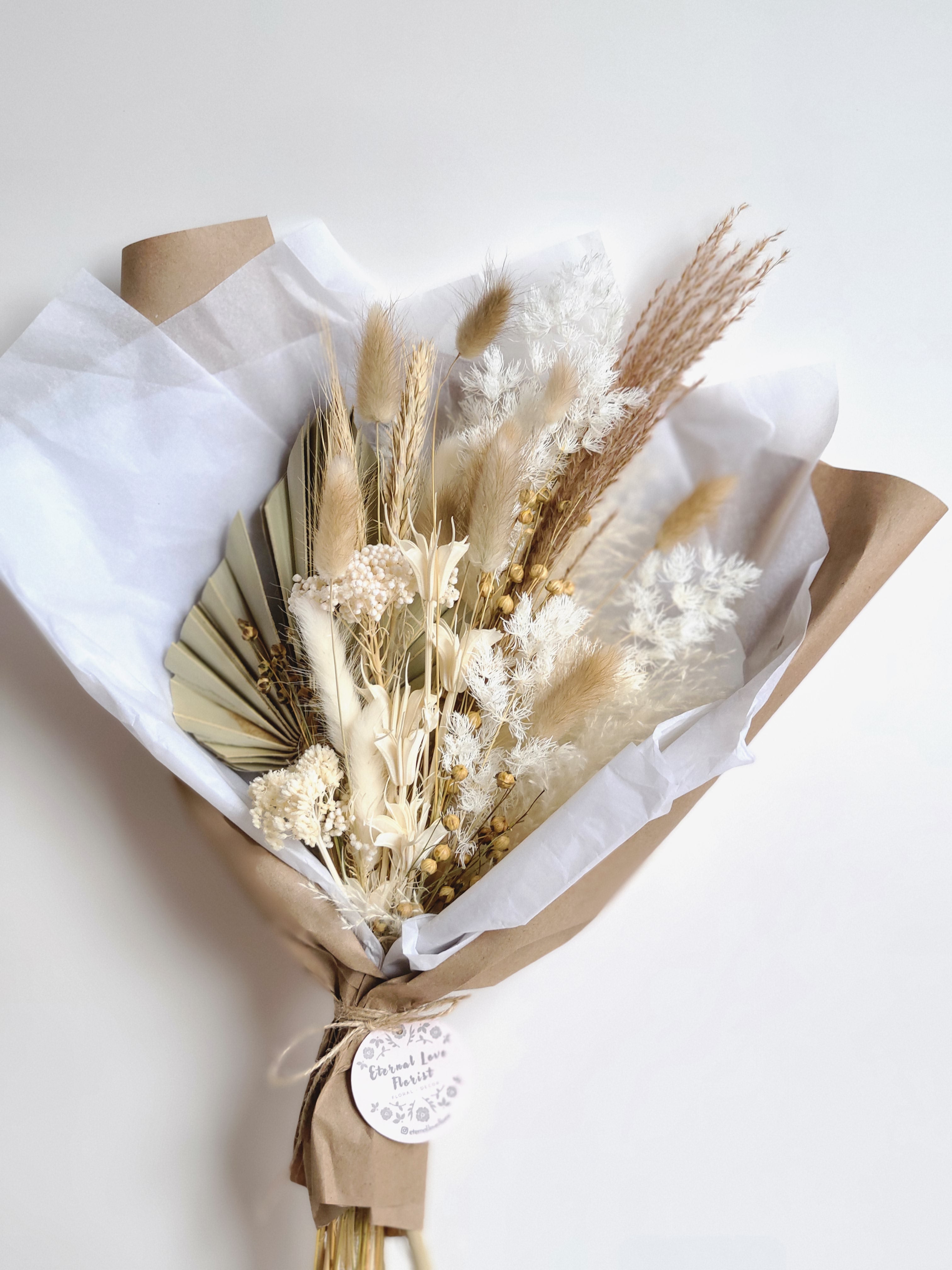 LARGE DRIED FLOWER BOUQUET STYLE NO.08