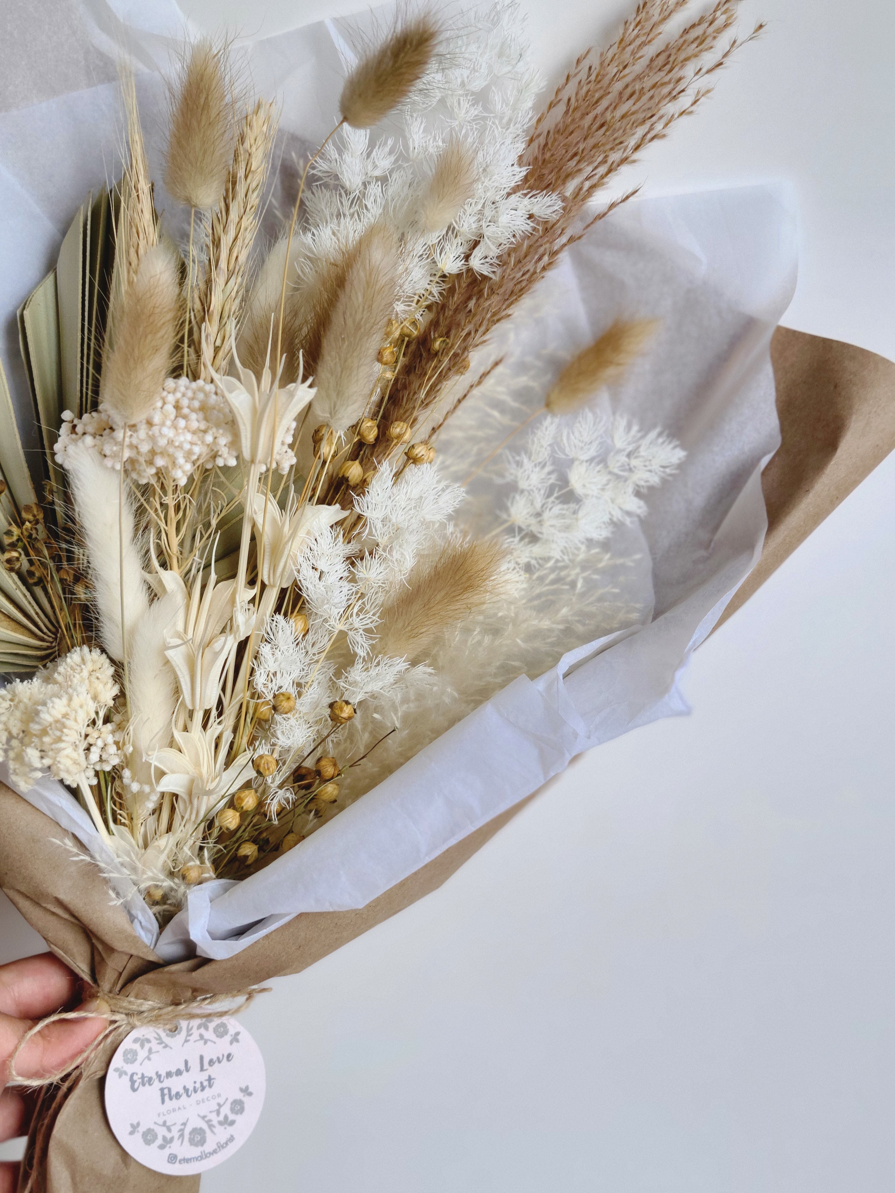 LARGE DRIED FLOWER BOUQUET STYLE NO.08