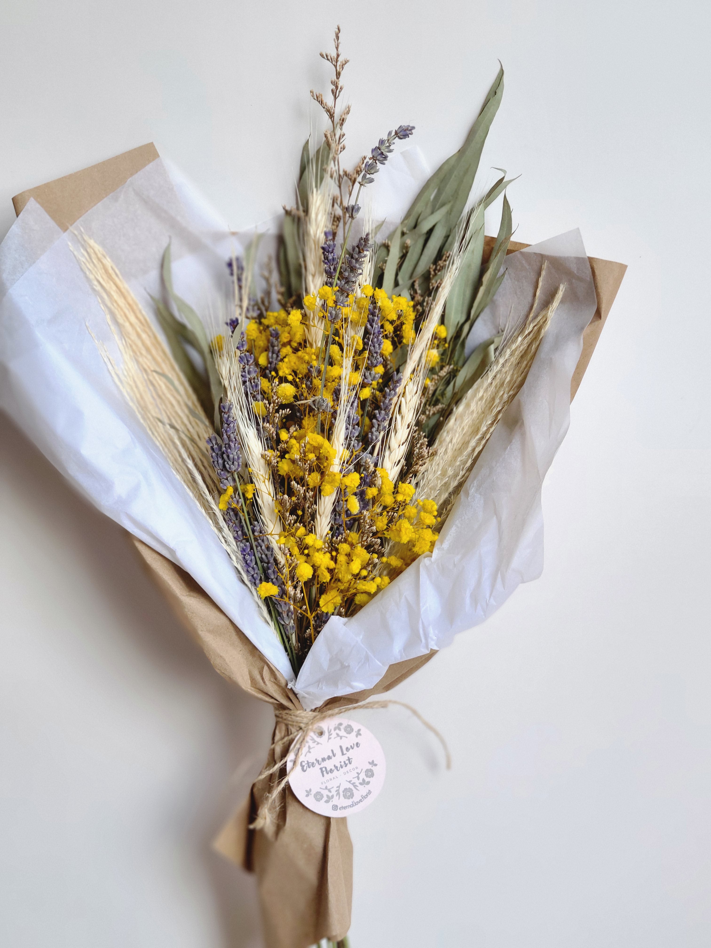 LARGE DRIED FLOWER BOUQUET STYLE NO.07