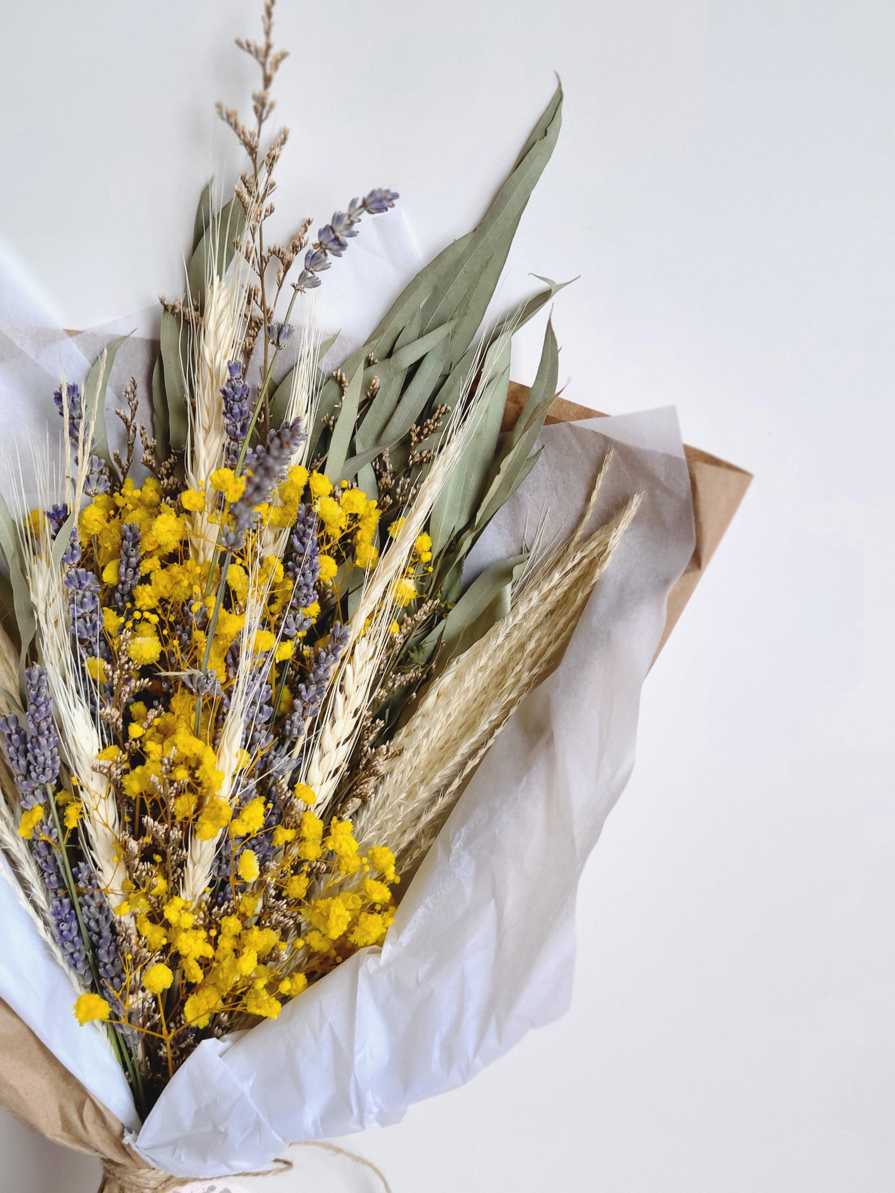 LARGE DRIED FLOWER BOUQUET STYLE NO.07