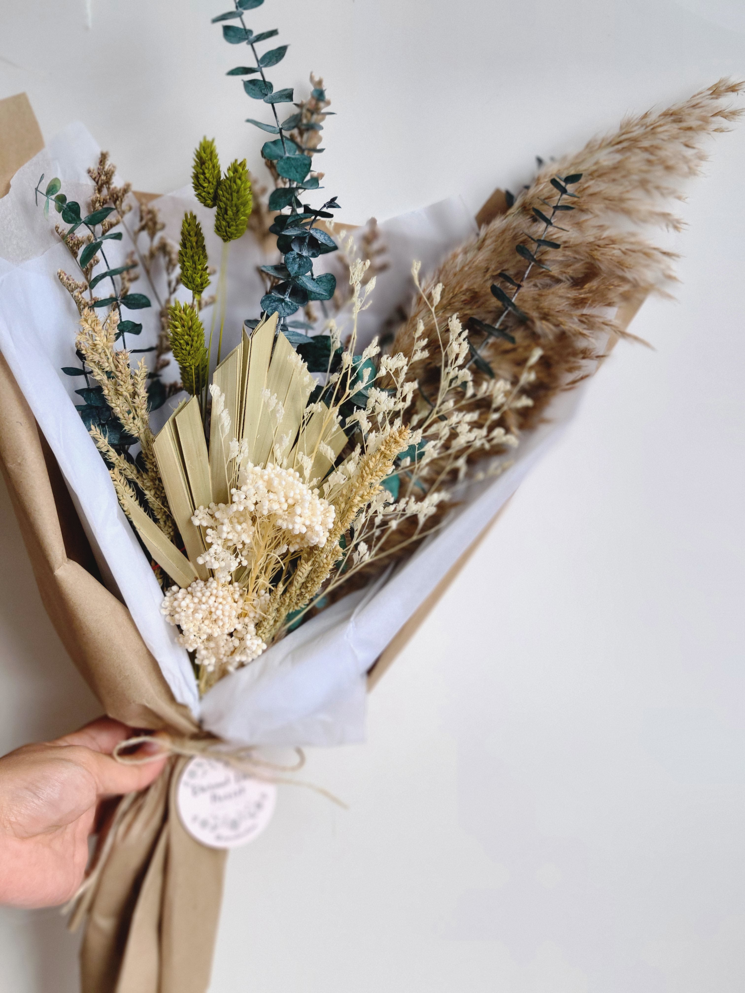 LARGE DRIED FLOWER BOUQUET STYLE NO.09