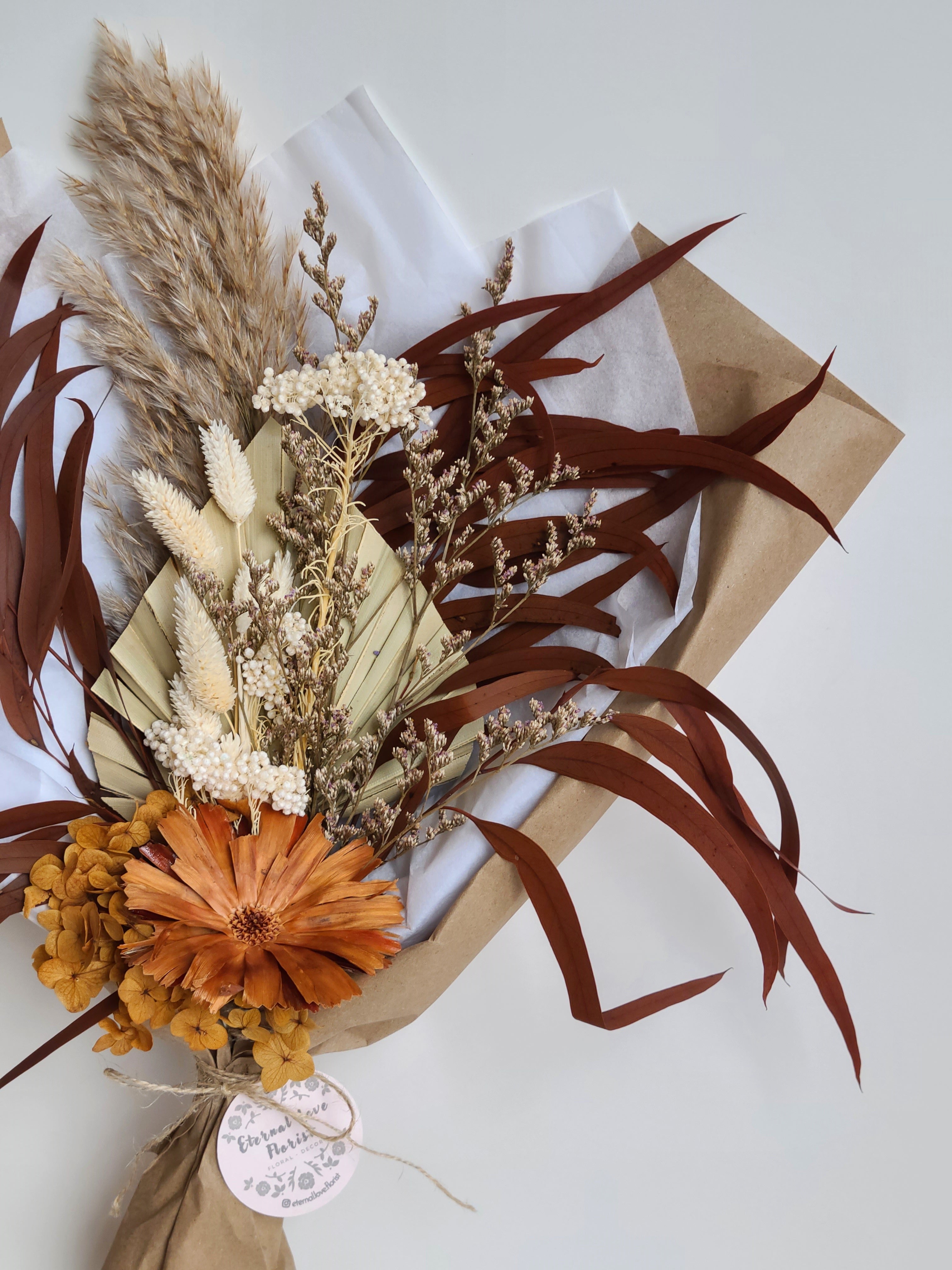LARGE DRIED FLOWER BOUQUET STYLE NO.10