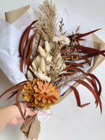Load image into Gallery viewer, LARGE DRIED FLOWER BOUQUET STYLE NO.10
