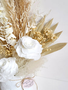 "WONDERFUL IN WHITE" ARRANGEMENT