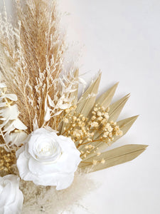 "WONDERFUL IN WHITE" ARRANGEMENT