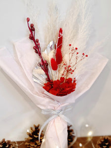 FESTIVE BOUQUET - RED THEME