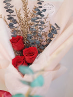 Load image into Gallery viewer, FOREVER LOVE - Valentine’s Preserved Rose &amp; Dried Flower Bouquet
