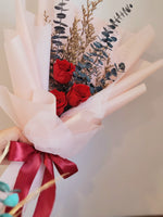 Load image into Gallery viewer, FOREVER LOVE - Valentine’s Preserved Rose &amp; Dried Flower Bouquet
