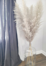 Load image into Gallery viewer, SUPER PAMPAS No.08 DUSTY GREY 150cm/60&quot;
